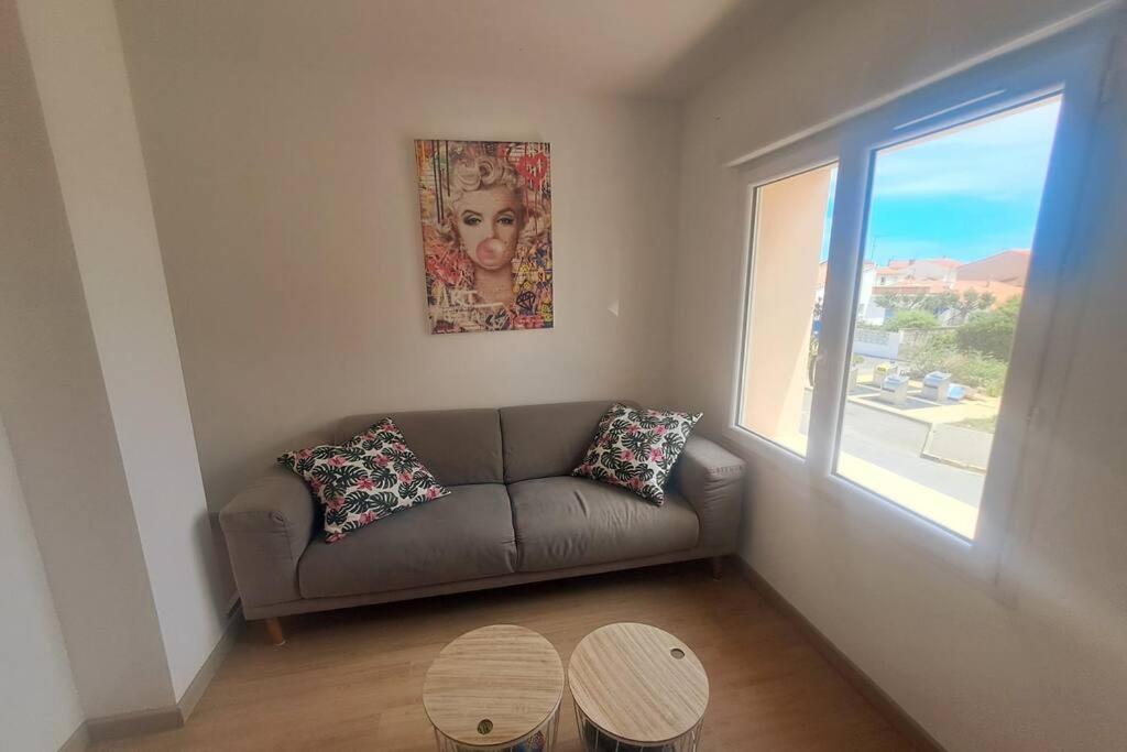 T3 Renove Vue Mer Le Barcarès Zewnętrze zdjęcie